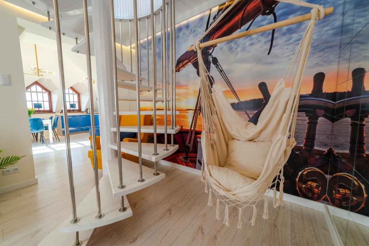 Sloneczna Przystan Apartment มิโคไวกี ภายนอก รูปภาพ