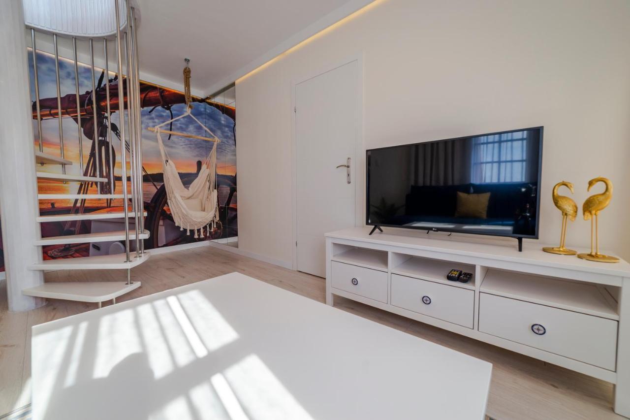 Sloneczna Przystan Apartment มิโคไวกี ภายนอก รูปภาพ